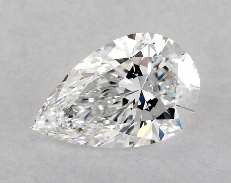 IGI 1.54 Carat E-VS1 Ideal Cut Pear Lab-Grown Diamond