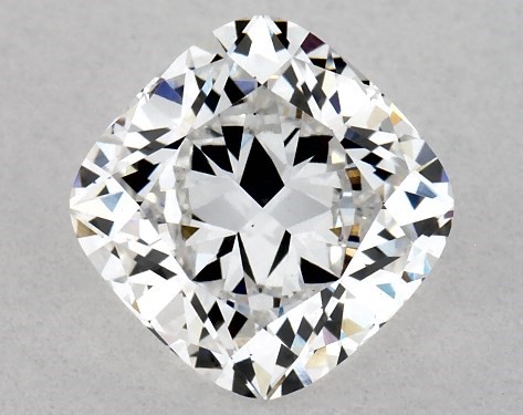 IGI 1.55 Carat E-VS1 Ideal Cut Cushion Lab-Grown Diamond