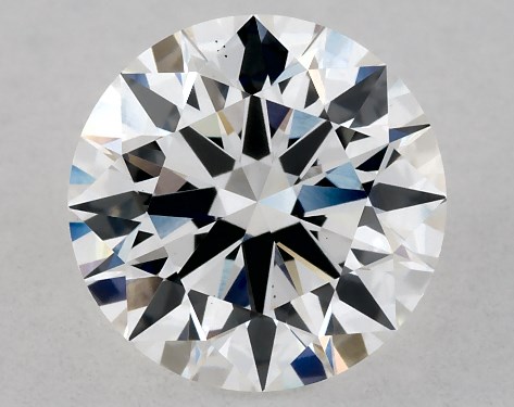 GIA 1.58 Carat E-VS2 Excellent Cut Round Lab-Grown Diamond