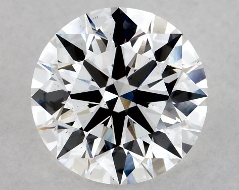 GIA 1.59 Carat E-VS2 Excellent Cut Round Lab-Grown Diamond