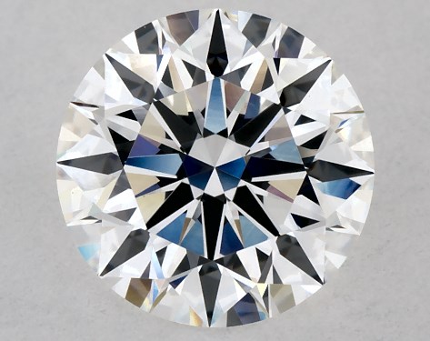 GIA 1.57 Carat D-VS1 Excellent Cut Round Lab-Grown Diamond