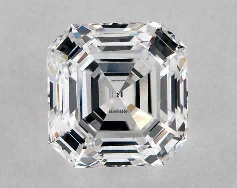 IGI 1.54 Carat D-VS1 Ideal Cut Asscher Lab-Grown Diamond