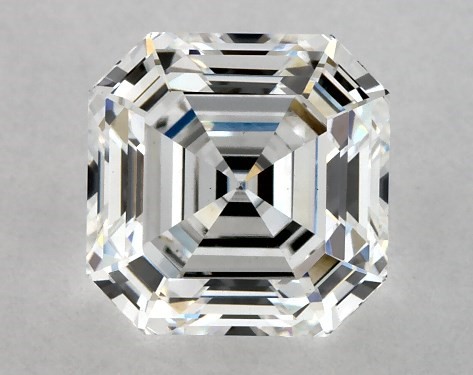 IGI 1.52 Carat E-VS1 Ideal Cut Asscher Lab-Grown Diamond