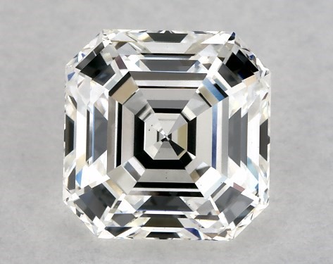 IGI 1.55 Carat E-VS1 Ideal Cut Asscher Lab-Grown Diamond