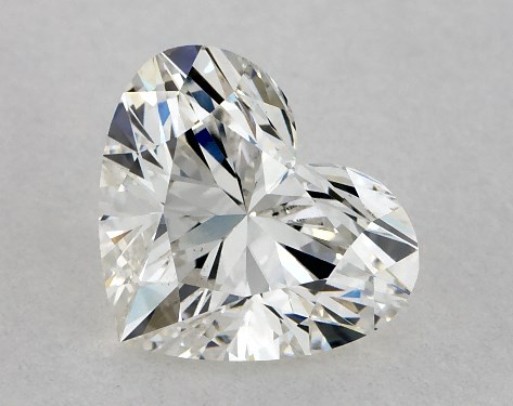 IGI 1.50 Carat F-VS1 Ideal Cut Heart Lab-Grown Diamond
