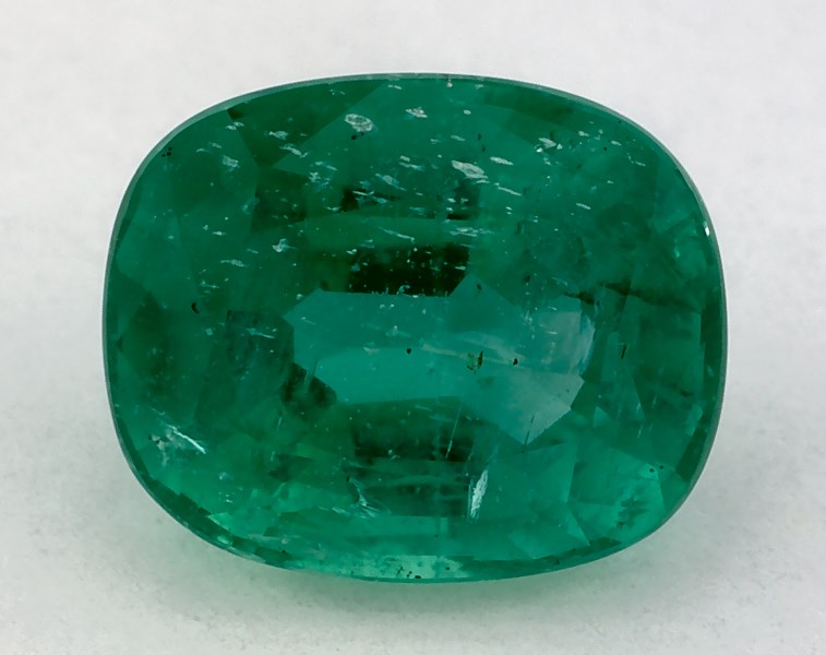 1.99 Carat Cushion Natural Green Emerald-108769