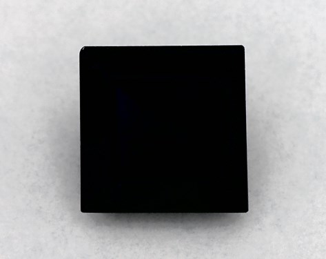 4.74 Carat Princess Natural Blue Sapphire