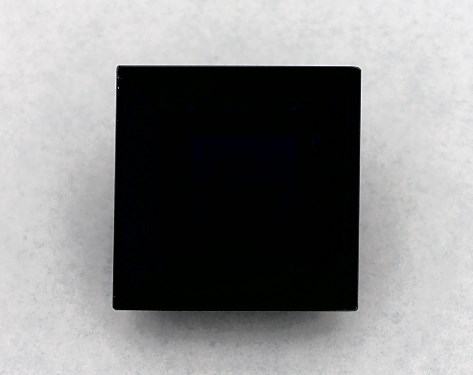 4.32 Carat Princess Natural Blue Sapphire