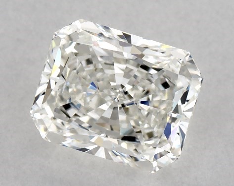 GIA 1.00 Carat H-VVS1 Very Good Cut Radiant Diamond