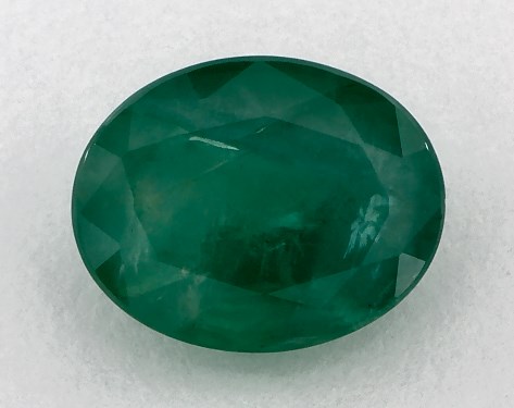 3.13 Carat Oval Natural Green Emerald