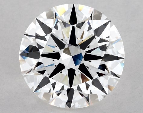 GIA 5.07 Carat E-VS2 Excellent Cut Round Lab-Grown Diamond