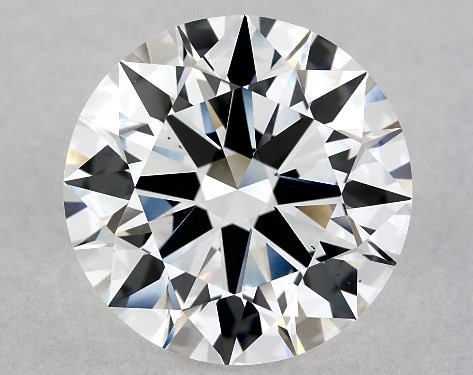 GIA 5.02 Carat E-VS2 Excellent Cut Round Lab-Grown Diamond