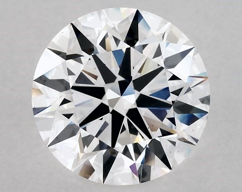 GIA 5.00 Carat E-VS2 Excellent Cut Round Lab-Grown Diamond