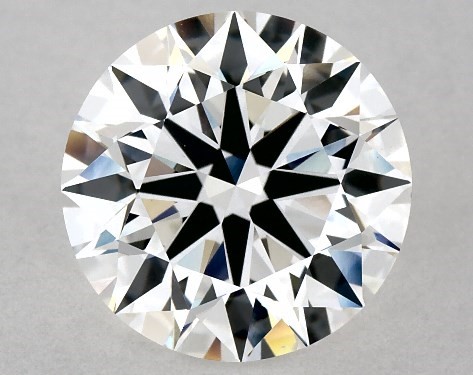 GIA 3.05 Carat E-VS2 Excellent Cut Round Lab-Grown Diamond