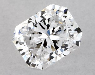 GIA 1.01 Carat D-VS2 Ideal Cut Radiant Lab-Grown Diamond