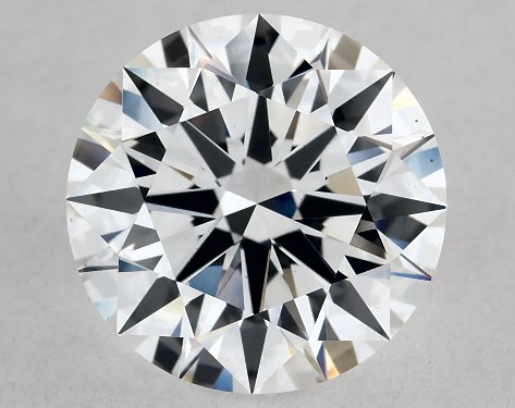 GIA 2.04 Carat E-VS2 Excellent Cut Round Lab-Grown Diamond