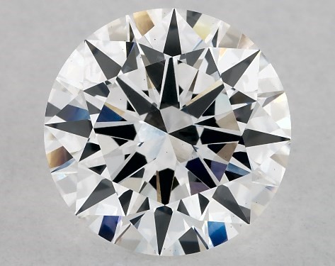 GIA 3.02 Carat E-VS2 Excellent Cut Round Lab-Grown Diamond