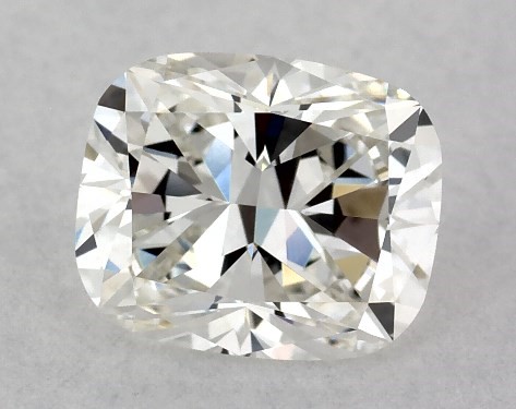 This 1 carat cushion diamond G color IF clarity has Very Good proportions and a diamond grading report from GIA