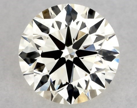 IGI 0.34 Carat J-IF Excellent Cut Round Diamond