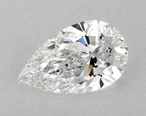 IGI 1.57 Carat E-VS2 Ideal Cut Pear Lab-Grown Diamond
