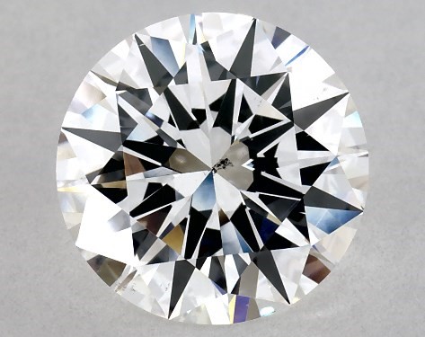 GIA 3.01 Carat D-SI1 Excellent Cut Round Diamond