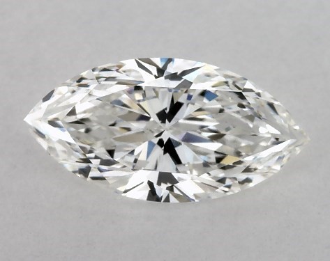 GIA 1.00 Carat F-VS2 Ideal Cut Marquise Diamond