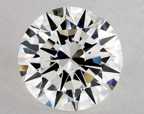 GIA 3.01 Carat H-VS2 Excellent Cut Round Diamond