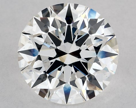 GIA 3.02 Carat F-VS2 Excellent Cut Round Lab-Grown Diamond