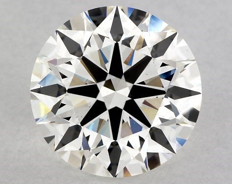 IGI 3.01 Carat F-VS2 Ideal Cut Round Lab-Grown Diamond