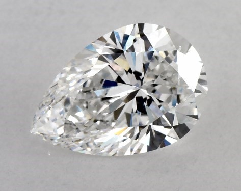 IGI 1.54 Carat E-VS1 Ideal Cut Pear Lab-Grown Diamond