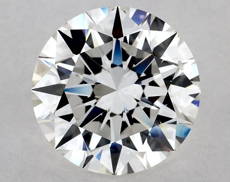 IGI 5.09 Carat F-VS2 Excellent Cut Round Lab-Grown Diamond