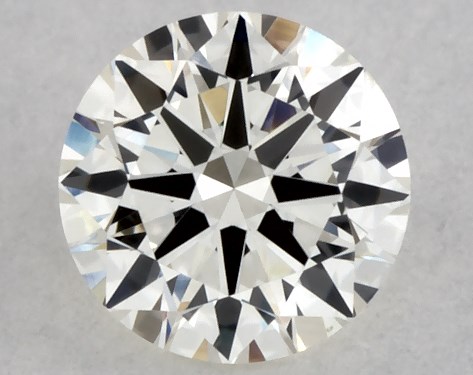 IGI 0.31 Carat I-VS1 Very Good Cut Round Diamond
