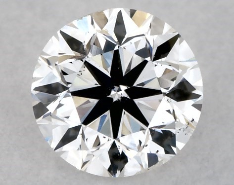 IGI 0.30 Carat D-SI1 Very Good Cut Round Diamond