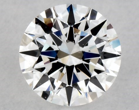 GIA 0.50 Carat D-SI1 Excellent Cut Round Diamond