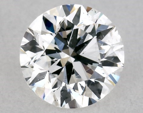 IGI 0.30 Carat D-SI1 Very Good Cut Round Diamond