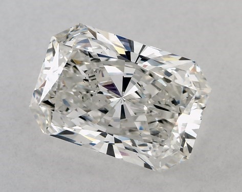 IGI 1.56 Carat E-VS2 Ideal Cut Radiant Lab-Grown Diamond
