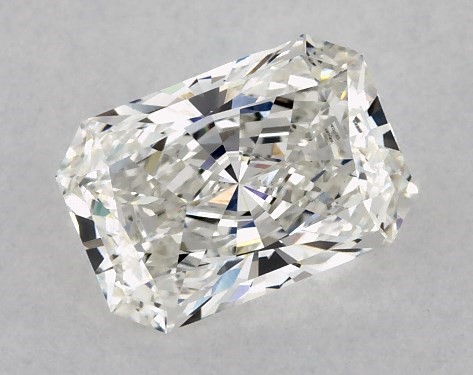 IGI 1.57 Carat F-VS1 Ideal Cut Radiant Lab-Grown Diamond