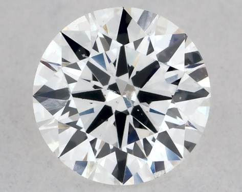 IGI 0.30 Carat F-SI1 Excellent Cut Round Diamond