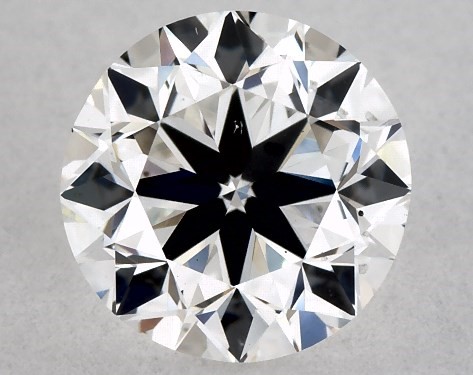 GIA 1.00 Carat E-SI1 Very Good Cut Round Diamond