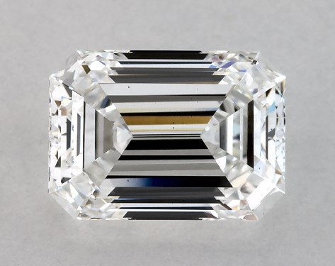 IGI 1.56 Carat D-VS1 Ideal Cut Emerald Lab-Grown Diamond