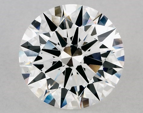 GIA 3.05 Carat E-VS2 Excellent Cut Round Lab-Grown Diamond