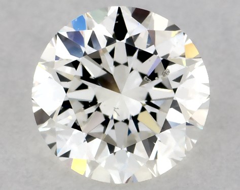 GIA 1.01 Carat I-SI1 Very Good Cut Round Diamond