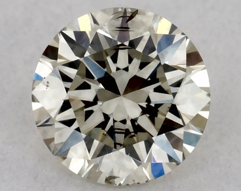 IGI 0.30 Carat K-SI1 Excellent Cut Round Diamond