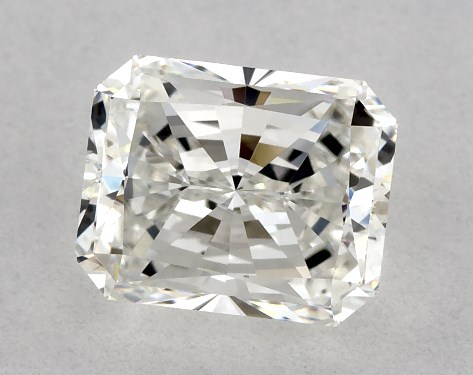 GIA 1.01 Carat H-VVS1 Ideal Cut Radiant Diamond