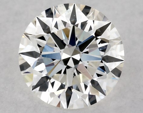 GIA 0.55 Carat H-VS2 Excellent Cut Round Diamond