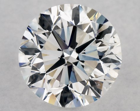 GIA 1.00 Carat D-SI1 Very Good Cut Round Diamond