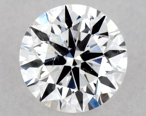 IGI 0.29 Carat D-SI1 Very Good Cut Round Diamond