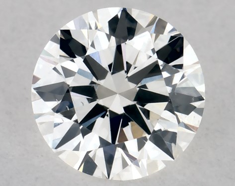 IGI 0.30 Carat E-SI1 Very Good Cut Round Diamond