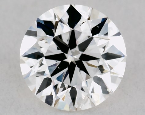 IGI 0.30 Carat G-SI1 Very Good Cut Round Diamond
