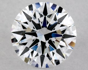IGI 1.02 Carat D-VS2 Ideal Cut Round Lab-Grown Diamond